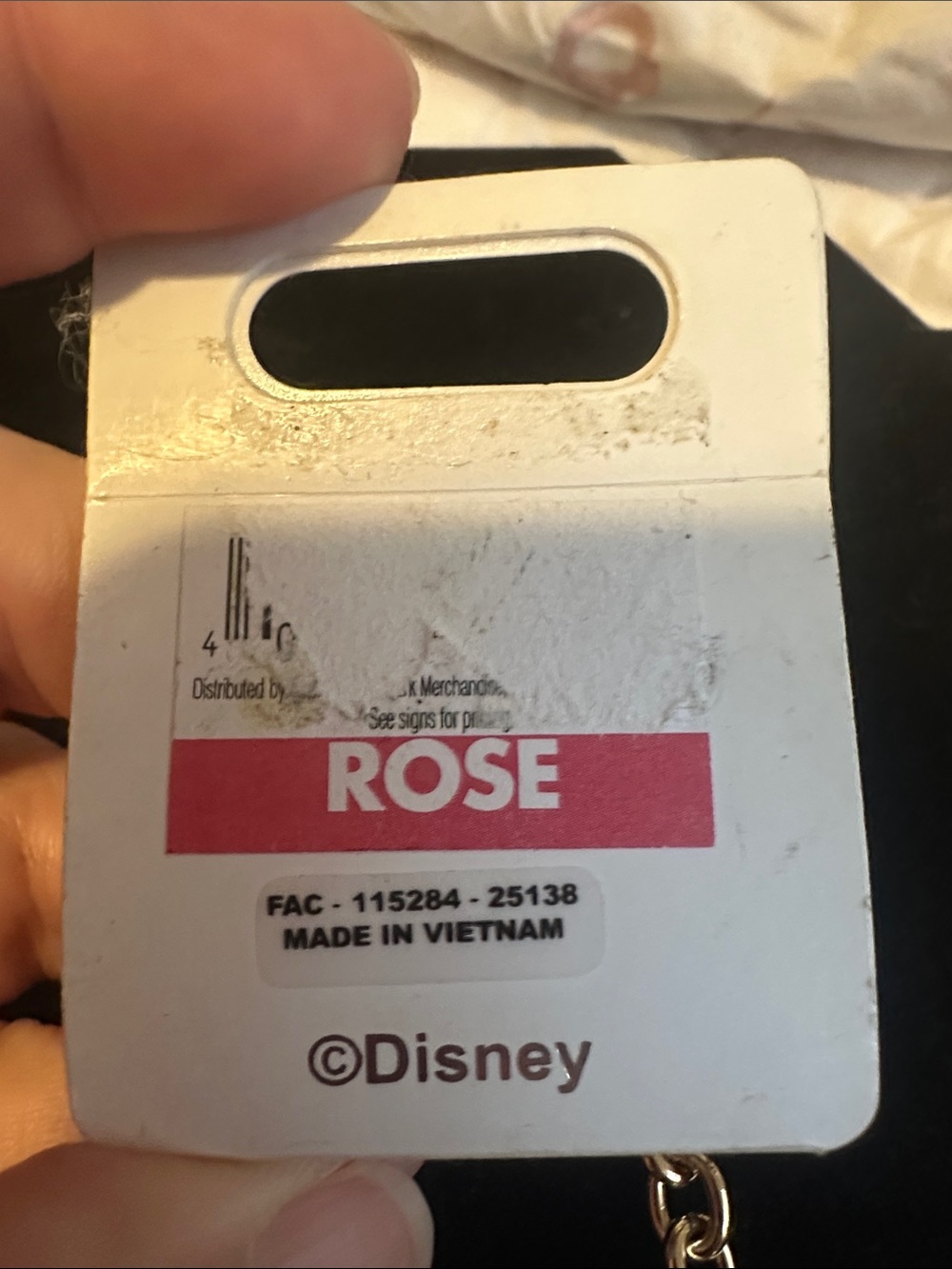 Disney Mickey Mouse Icon Chain Necklace NWT Gold Tone - Picture 7 of 9